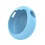 Coque de protection en Silicone pour les utilisateurs-Bleu 1