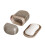 Soap Container Soap Case Box  with Lid Soap Holder for Outdoor 1