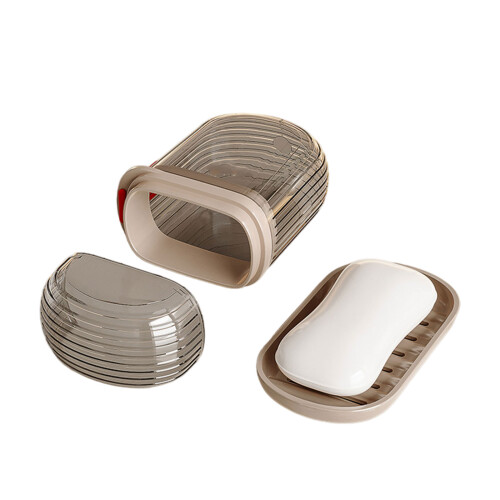 Soap Container Soap Case Box  with Lid Soap Holder for Outdoor