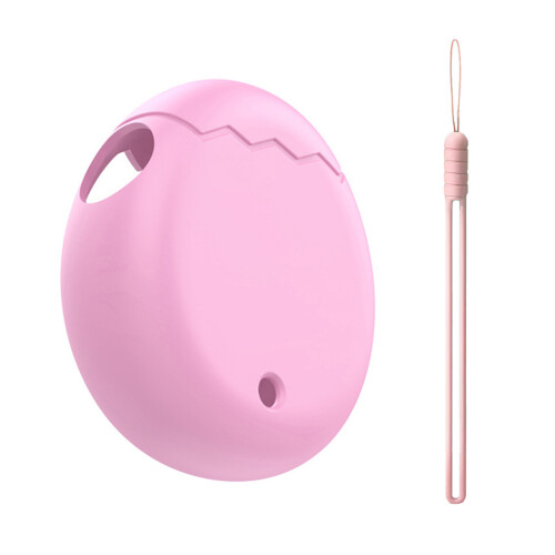 Silikonhülle für interaktive virtuelle-Rosa
