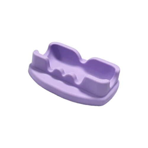 Support de Base de bureau en Silicone, montant de-P violet