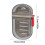 Soap Container Soap Case Box  with Lid Soap Holder for Outdoor 2