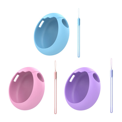 Silikonhülle für interaktive virtuelle-Rosa 1