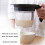 Oil and Soup Separation Tool Fat Separator Gravy Greases 6
