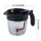 Oil and Soup Separation Tool Fat Separator Gravy Greases 2