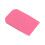 Silicone Flat Cosmetic Brush For Precise Application-Rose red 1
