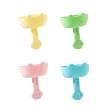 4pcs Spill Proof Ice Lollys Holder Cat Shaped Ice Cream Storage