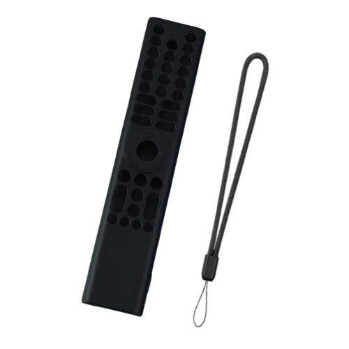 Protecteur de couverture de télécommande en Silicone-Noir