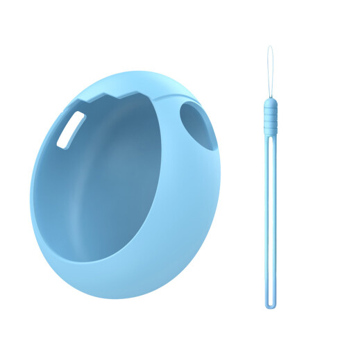 Flexible, weiche Silikonhülle für Paradise Virtual Pet-Blau