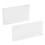 Support de panneau de Table en acrylique transparent, panneau-S 3