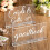Support de panneau de Table en acrylique transparent, panneau-S 7