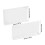 Support de panneau de Table en acrylique transparent, panneau-S 5