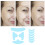 Reusable Silicone Forehead Wrinkle Pads 11Piece Set-Dark pink 4
