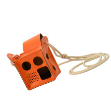 Étui de rangement résistant aux chocs pour enfants,-Orange