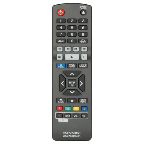 Télécommande de remplacement universelle AKB73735801 pour