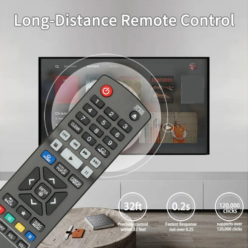 Télécommande de remplacement universelle AKB73735801 pour 1