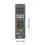 Télécommande de remplacement universelle AKB73735801 pour 3