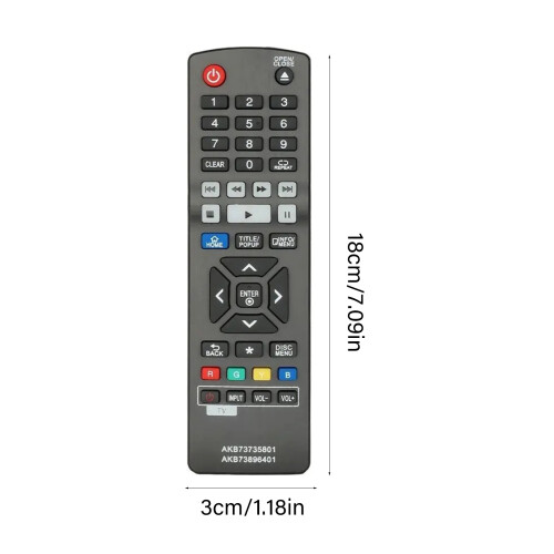 Télécommande de remplacement universelle AKB73735801 pour 2