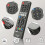 Télécommande de remplacement universelle AKB73735801 pour 7