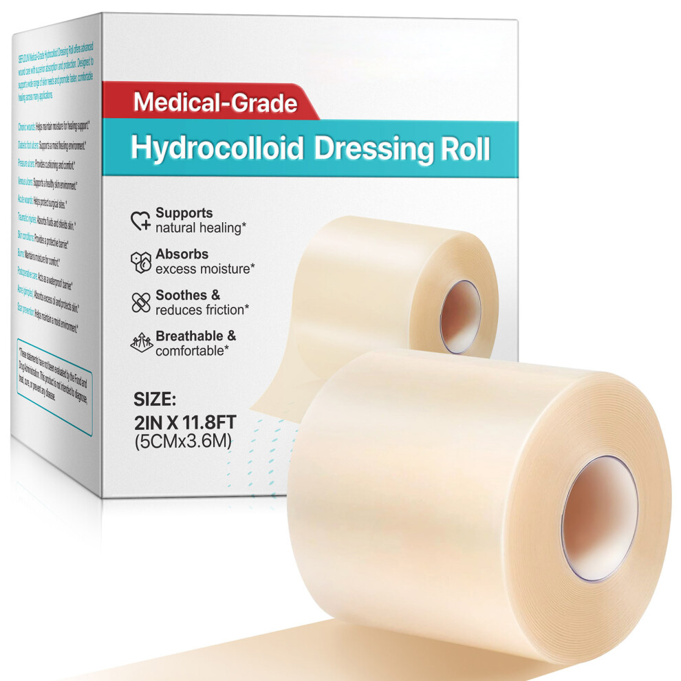 ï¼1 Packï¼Hydrocolloid Bandages - Cushion Gel Blister & Wound Care