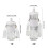 Wasserflasche mit Griff, praktischer-850ML 2