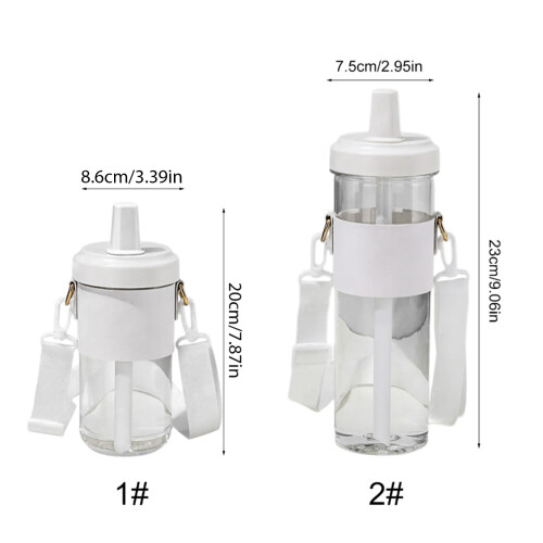 Wasserflasche mit Griff, praktischer-850ML 1