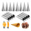 Croissants Crafting Mold Metal Kitchen Tool Creative-21A 5