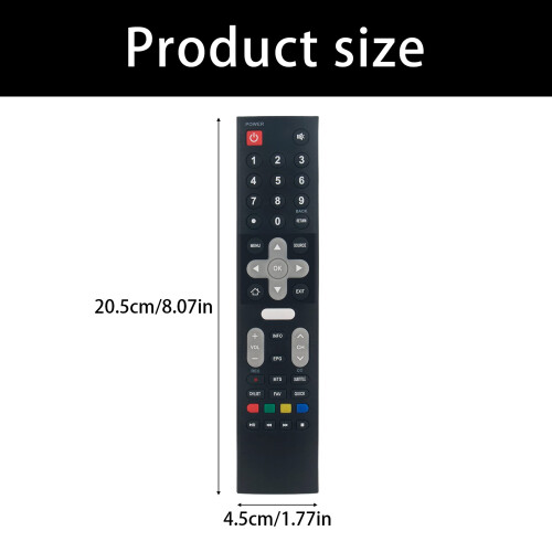 Hochkompatibler Fernsehcontroller, keine Programmierung 2