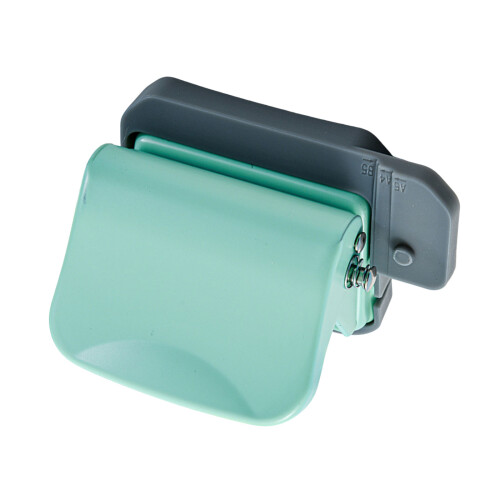 6 Hole Puncher Round Hole Puncher 10 Sheets Capacity-Green