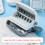 6 Hole Puncher Round Hole Puncher 10 Sheets Capacity-Green 5
