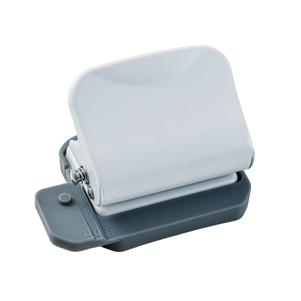 6 Hole Punch Tool Handheld Hole Puncher Paper Hole-White 7704000398671