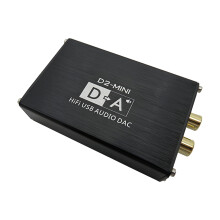 Haltbarkeit Aluminium-USB-Decoder USB-Audioschnittstellen bieten