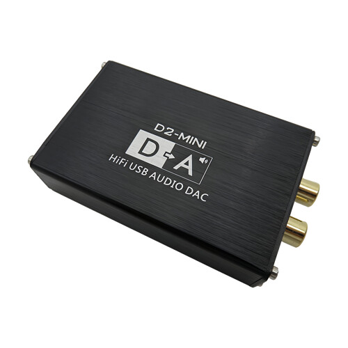 Haltbarkeit Aluminium-USB-Decoder USB-Audioschnittstellen bieten