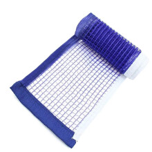 Retractable Table Tennis Net 2Pack Portable Ping Pong Net Rack For Table Tennis Tables Blue