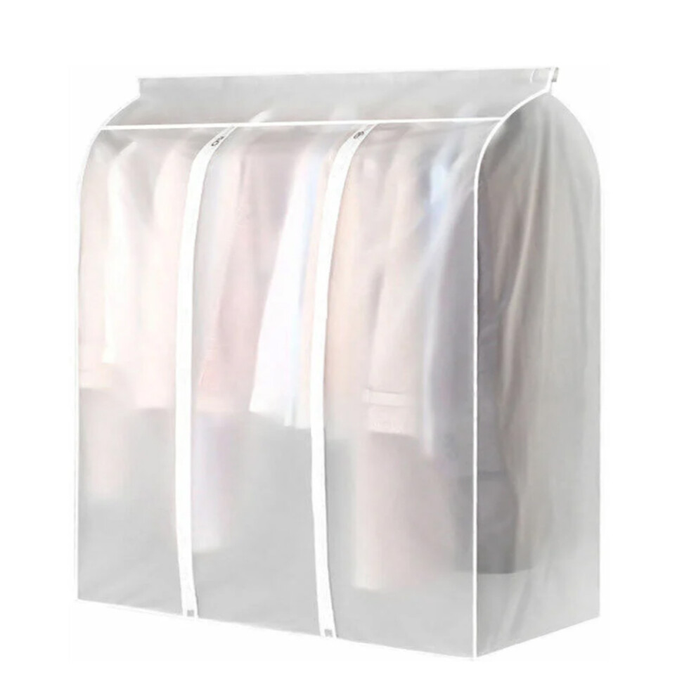 High-Quality Garment Bags, Coat Hanging Clothes Storage, Reusable Easy Clean Moisture-Proof Dust-Proof Organizer For Closet, Waterproof Wrinkle-Proof 9198585682160
