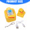 Canard – claviers mécaniques rechargeables, commutateurs, 3