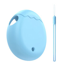 Boîtier de couverture en Silicone Flexible pour Paradise,-Bleu