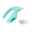 Ergonomic Grip Tracing Wheel Sewing Tool with Storage-Green 1