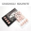 Press on Nail Short Square False Nail with Dots Designs Stick on 7