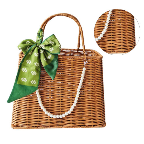 Convenient Hand Basket for Household Use Handwoven-Type B