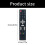 Télécommande TV multifonction pour Skyworth avec durabilité ABS 3