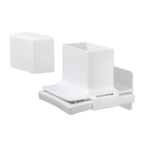 Wall Mounted Soap Holder Soap Case for Bathroom Shower Press