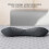 Memory Foam Lumbar Support Cushions With Vibrating Heat-34 6
