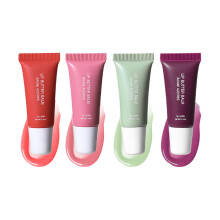 Getinte lippenboterbalsem Conditionerend lipmasker en-Model A