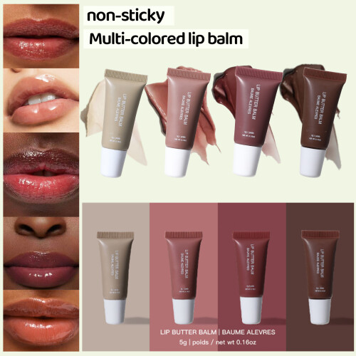 Getinte lippenboterbalsem Conditionerend lipmasker en-Model A 1