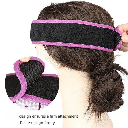 Muscle Relaxation Headband Non Slip-Purple Universal code 1