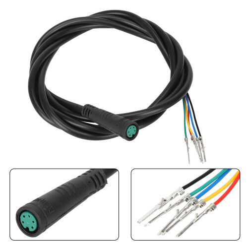 Scooter Dashboard Replacement Cable 5 Pin Connection Wire