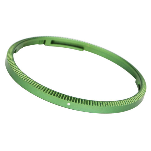 Anneaux de protection de Tube d'objectif de caméra couleur-Vert