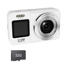 Campuses Life Companions 4K 64MP Digital Camera Double-32G