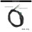 Scooter Dashboard Replacement Cable 5 Pin Connection Wire 3